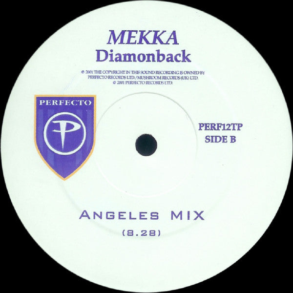 Mekka : Diamondback (12", Promo)