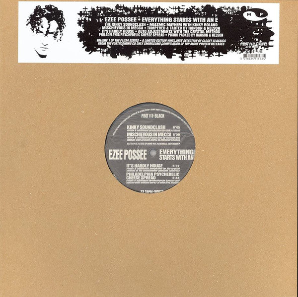 Ezee Possee* : Everything Starts With An E (12")