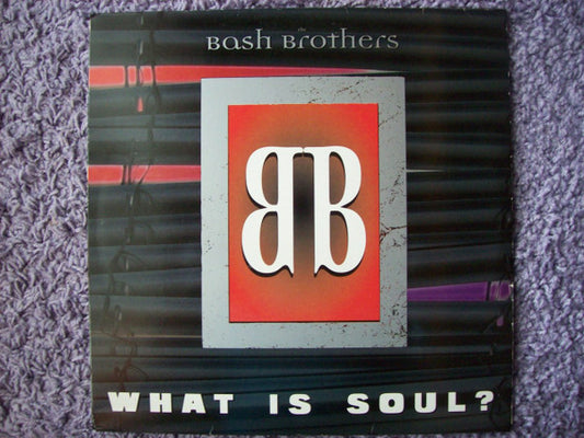 The Bash Brothers : What Is Soul? (12")