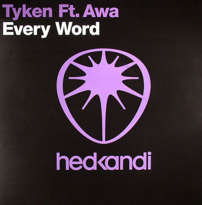 Tyken Ft. Awa (4) : Every Word (12")