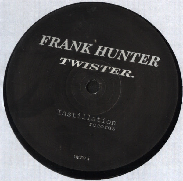 Frank Hunter : Twister (2x12")