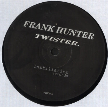 Frank Hunter : Twister (2x12")