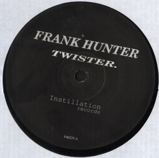 Frank Hunter : Twister (2x12")