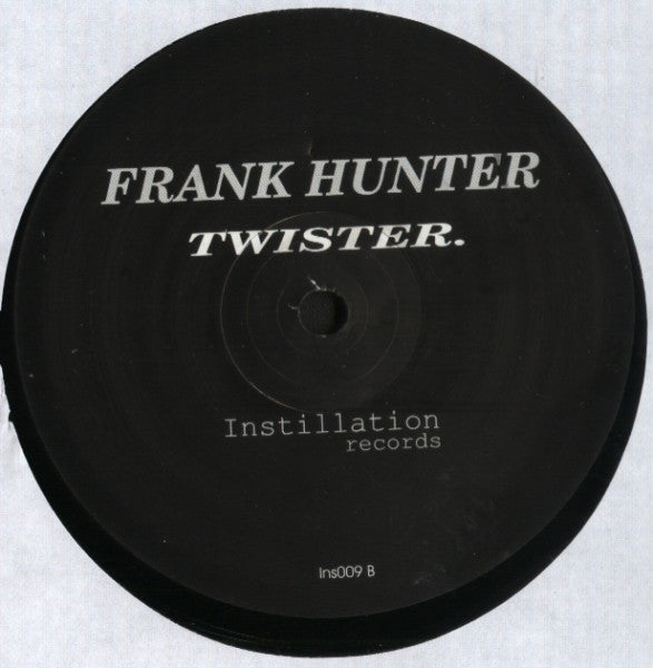 Frank Hunter : Twister (2x12")