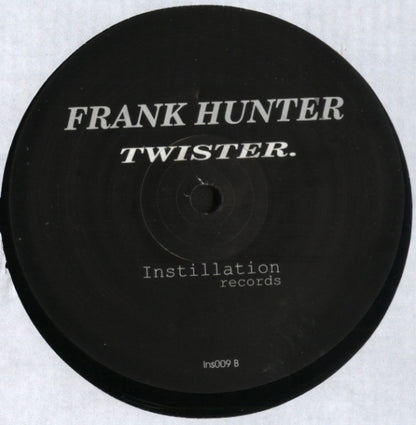 Frank Hunter : Twister (2x12")
