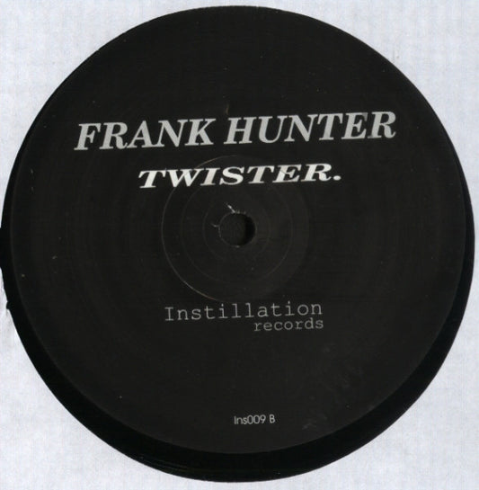 Frank Hunter : Twister (2x12")