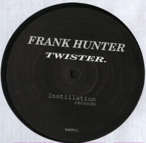 Frank Hunter : Twister (2x12")