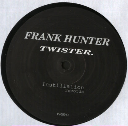 Frank Hunter : Twister (2x12")