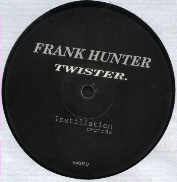 Frank Hunter : Twister (2x12")