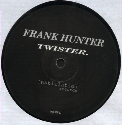 Frank Hunter : Twister (2x12")