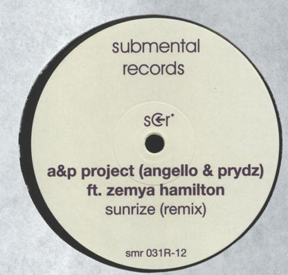 A&P Project : Sunrize (Remix) (12")