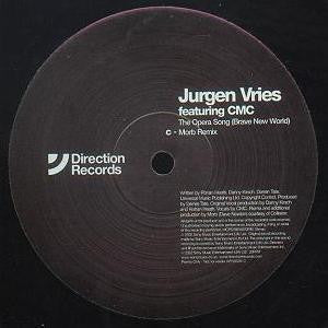 Jurgen Vries Featuring CMC (2) : The Opera Song (Brave New World) (2x12", Promo)