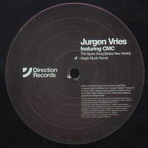 Jurgen Vries Featuring CMC (2) : The Opera Song (Brave New World) (2x12", Promo)
