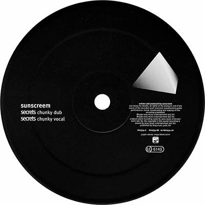 Sunscreem : Secrets (12")