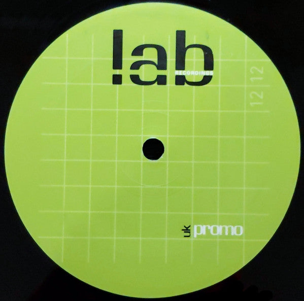 Yomtrax* : The Sound  (12", Promo)