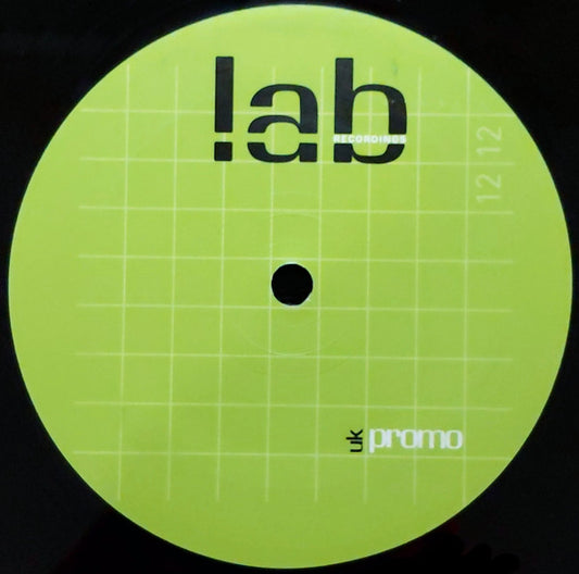 Yomtrax* : The Sound  (12", Promo)