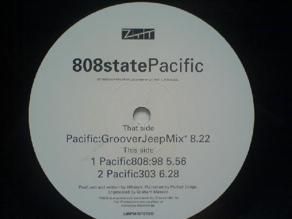 808state* : Pacific (12", Promo)