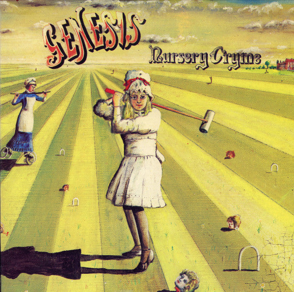 Genesis : Nursery Cryme (LP, Album, RE)