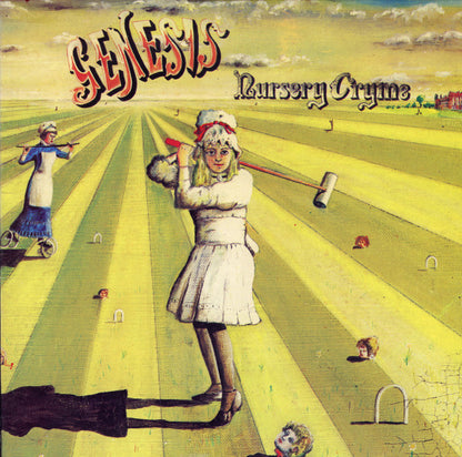 Genesis : Nursery Cryme (LP, Album, RE)