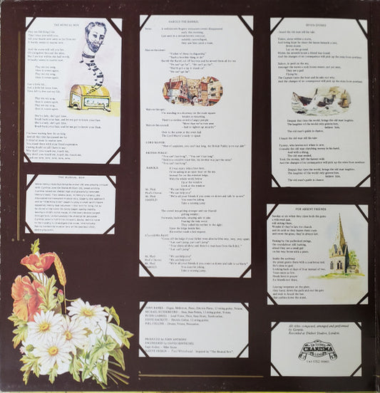 Genesis : Nursery Cryme (LP, Album, RE)