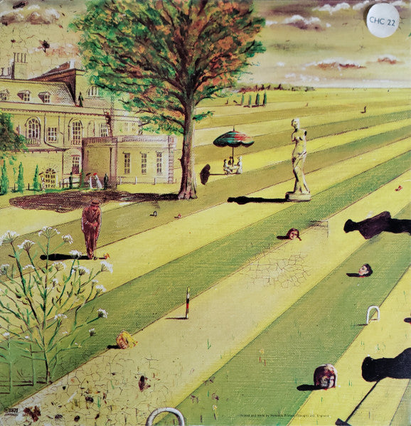 Genesis : Nursery Cryme (LP, Album, RE)