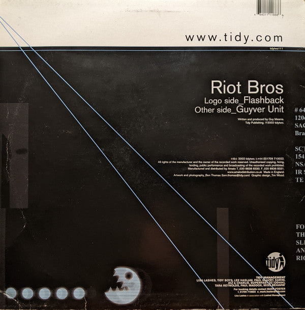 Riot Bros* : Flashback / Guyver Unit (12")