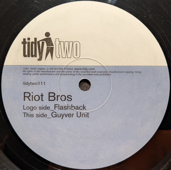 Riot Bros* : Flashback / Guyver Unit (12")