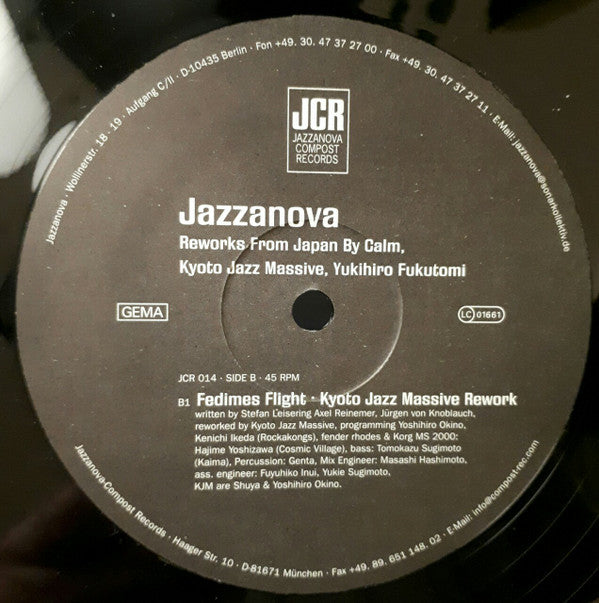Jazzanova : Reworks From Japan (12")