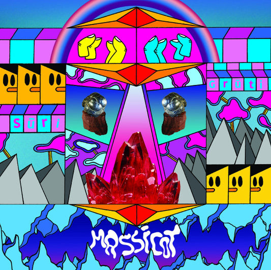 Massicot : Sūri Grūti (10", MiniAlbum)