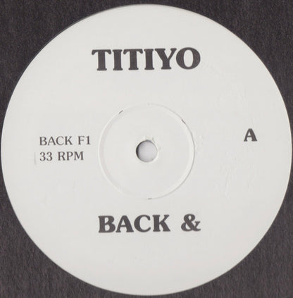 Titiyo : Back & Forth (12")