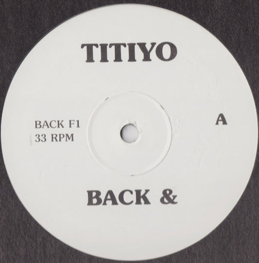 Titiyo : Back & Forth (12")
