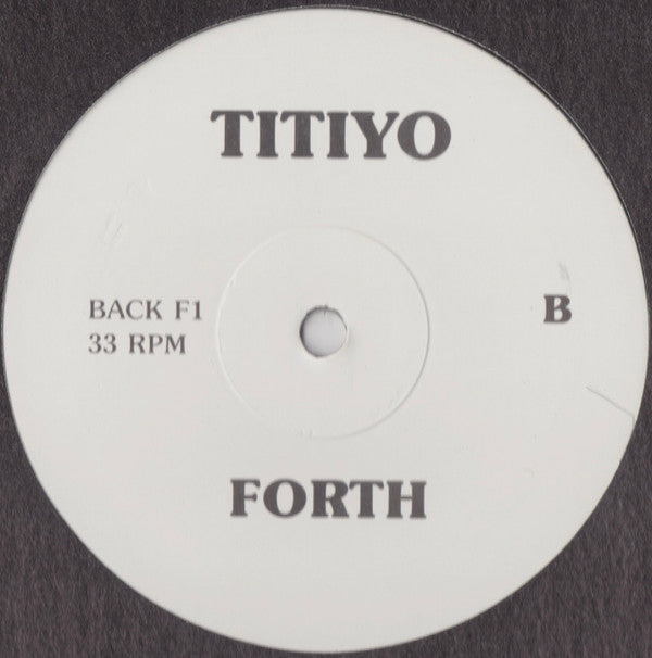 Titiyo : Back & Forth (12")