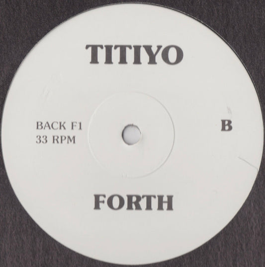 Titiyo : Back & Forth (12")