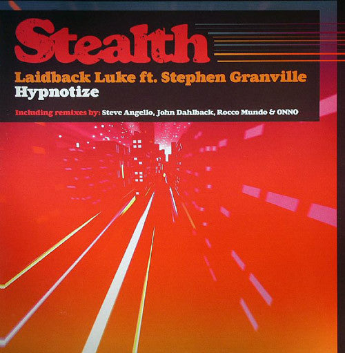 Laidback Luke Ft. Stephen Granville : Hypnotize (12")