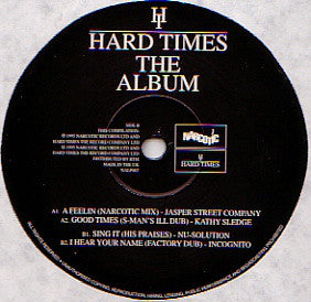 Roger Sanchez : Hard Times - The Album (3xLP, Album, Comp)