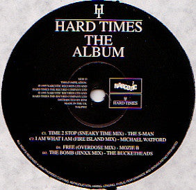 Roger Sanchez : Hard Times - The Album (3xLP, Album, Comp)