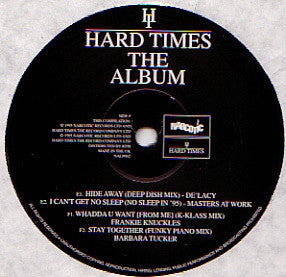 Roger Sanchez : Hard Times - The Album (3xLP, Album, Comp)