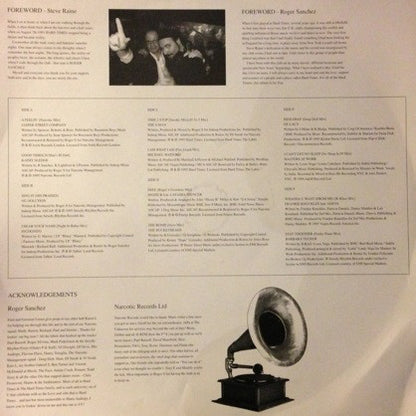 Roger Sanchez : Hard Times - The Album (3xLP, Album, Comp)