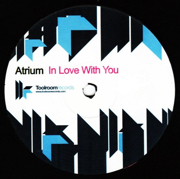 Atrium (3) : In Love With You (12")
