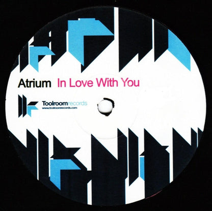 Atrium (3) : In Love With You (12")