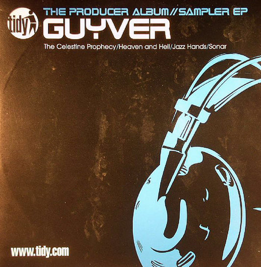 Guyver : The Producer Album // Sampler EP (12", EP, Smplr)