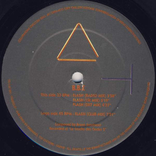 B.B.E. : Flash (12")