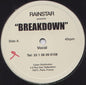 Rainstar : Breakdown (12")