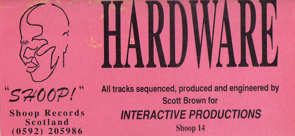 Hardware (3) : Heavy Metal / Bass Shake (12")