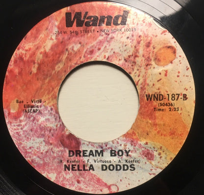 Nella Dodds : Come Back Baby (7", Single, RE)