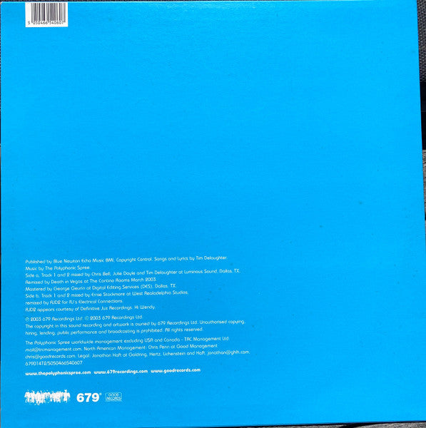 The Polyphonic Spree : Soldier Girl (12")