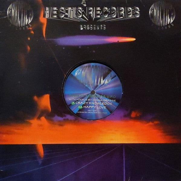 Ramos, Marley* & U.F.O* : Crazy Knowledge / Happy Love (12")