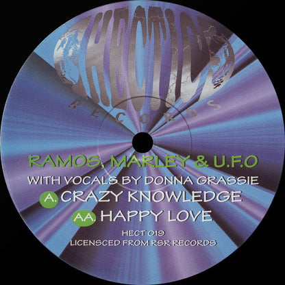 Ramos, Marley* & U.F.O* : Crazy Knowledge / Happy Love (12")