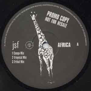 JSF : Africa (12", Promo)