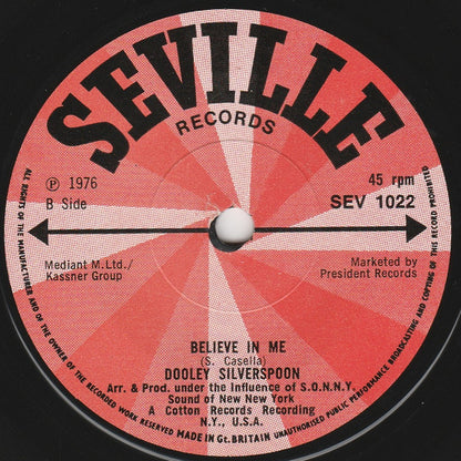 Dooley Silverspoon : Game Players (7", Single, Sol)